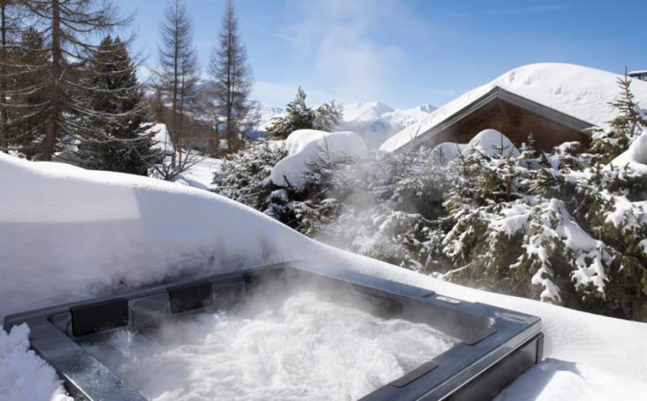 Chalet Mowgli, Verbier, Hot Tub